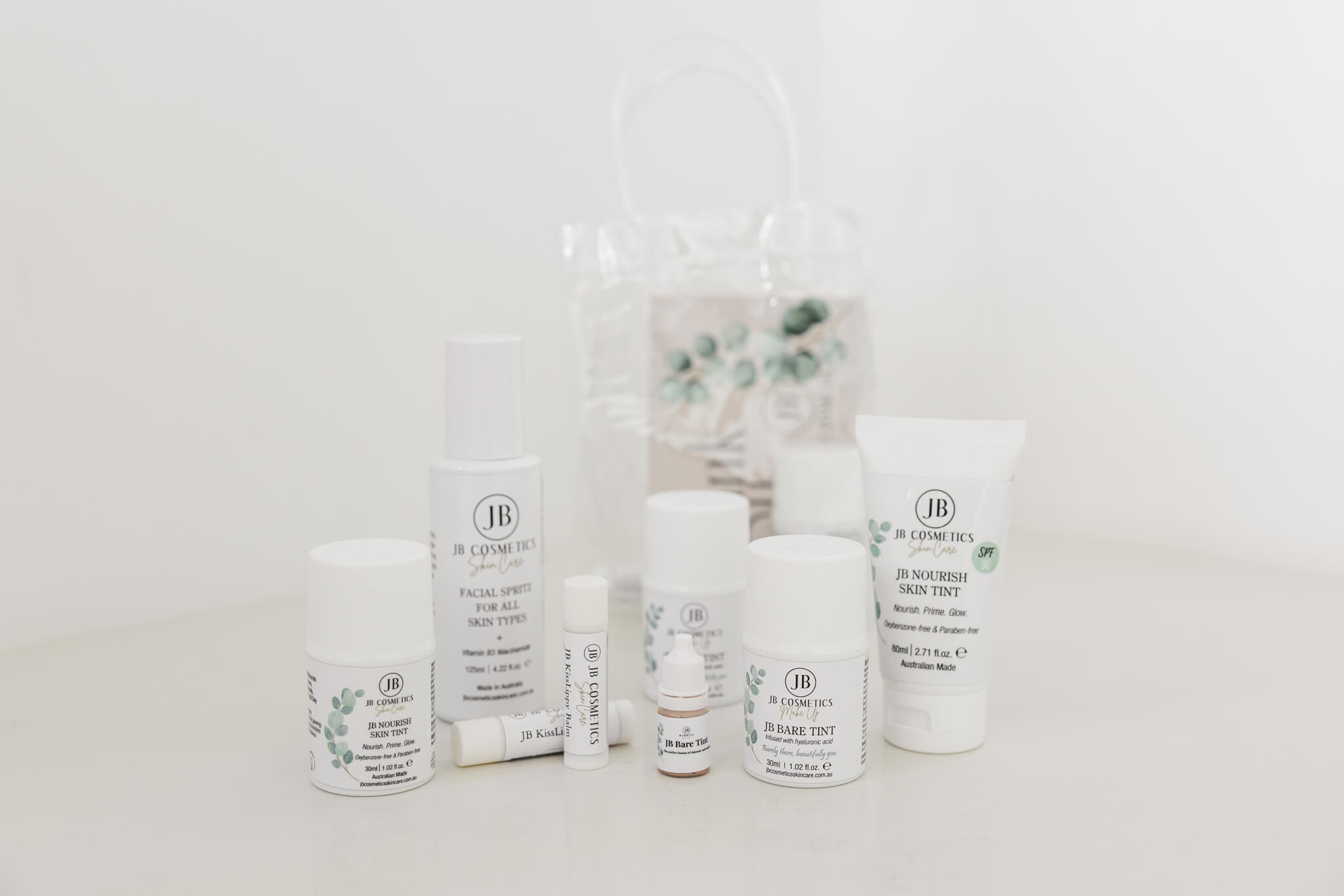 Skincare, captured with studio product photography techniques.